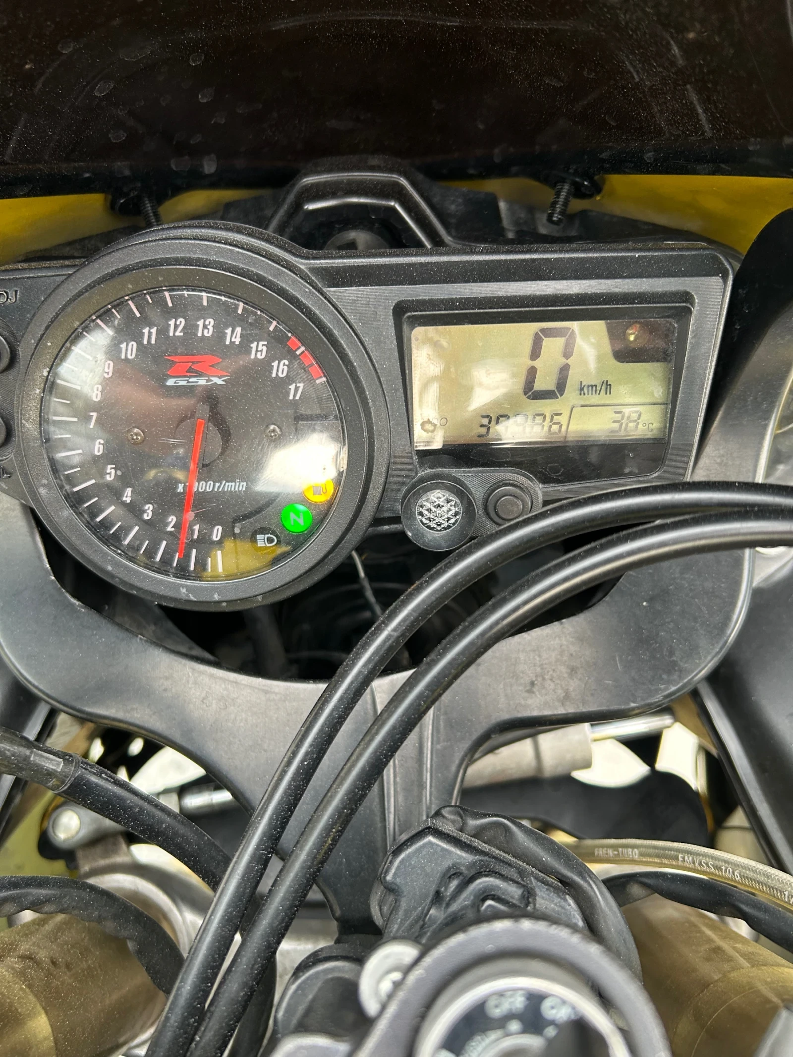 Suzuki Gsxr К5, снимка 3 - Мотоциклети и мототехника - 54885819
