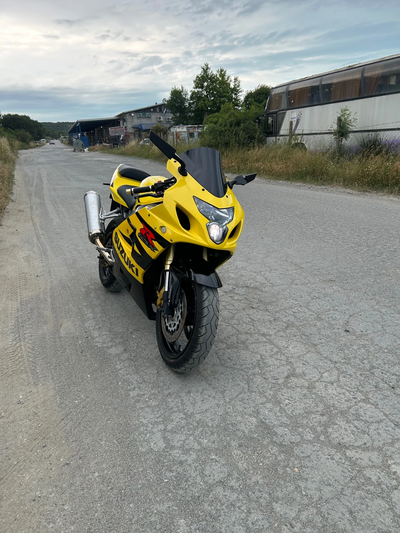 Suzuki Gsxr К5, снимка 6 - Мотоциклети и мототехника - 54885819