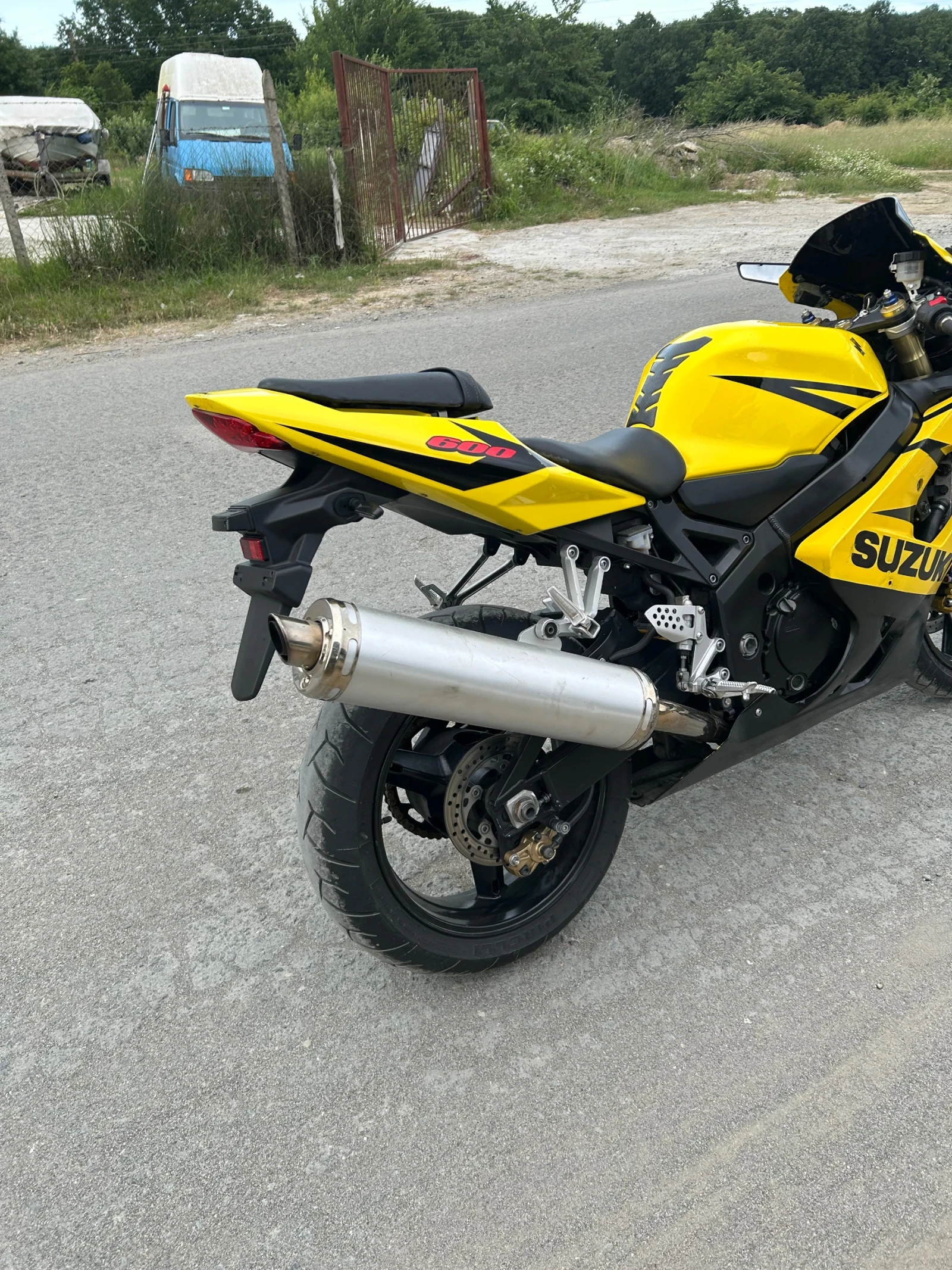 Suzuki Gsxr К5, снимка 4 - Мотоциклети и мототехника - 54885819