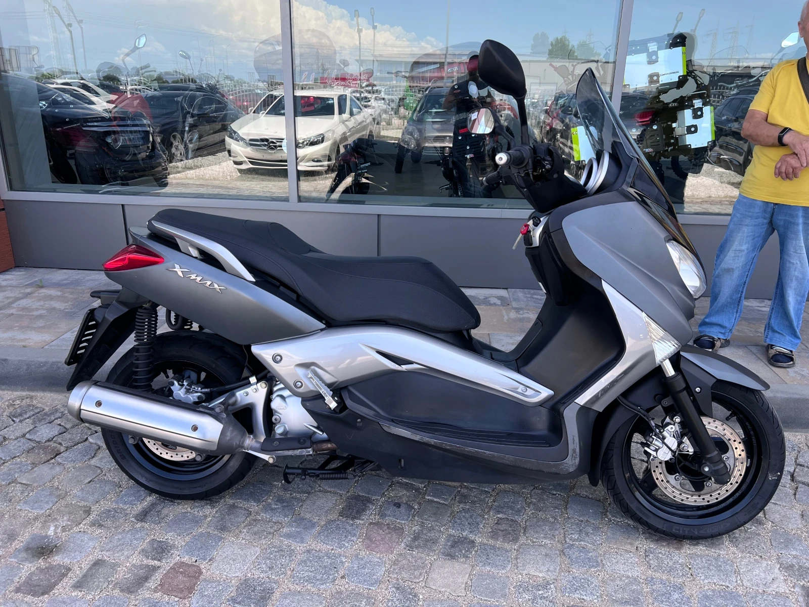 Yamaha X-max 250 i