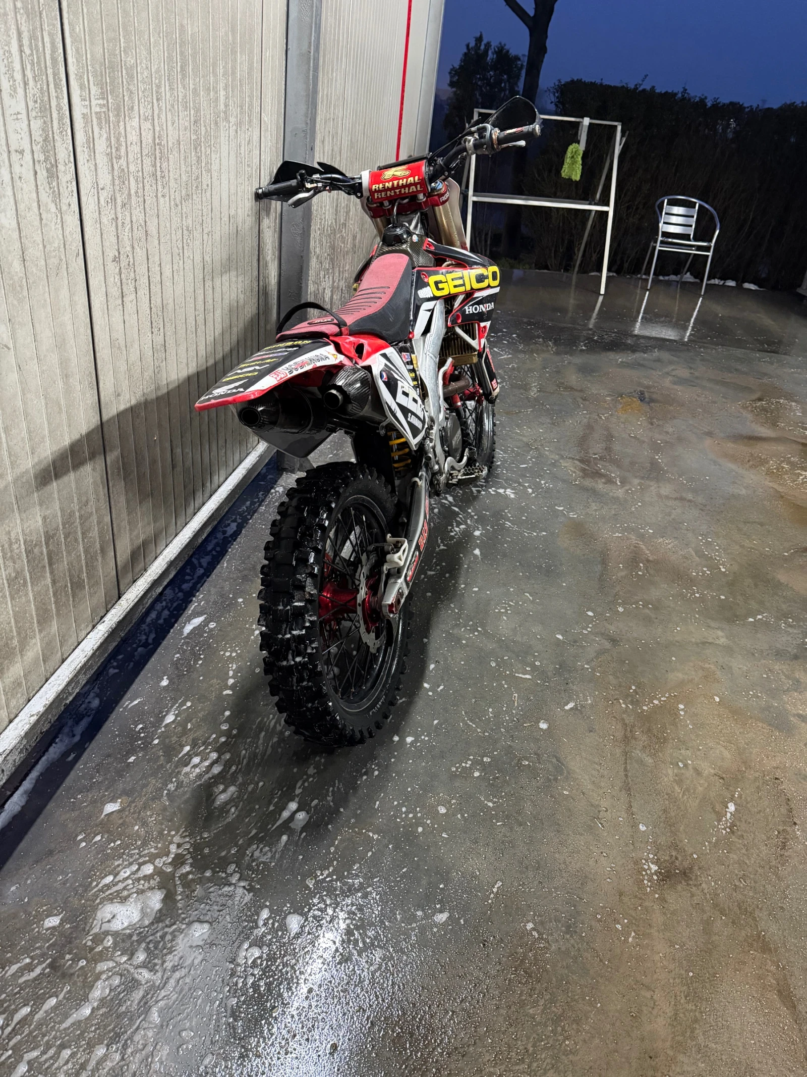 Honda Crf, снимка 6 - Мотоциклети и мототехника - 55930054