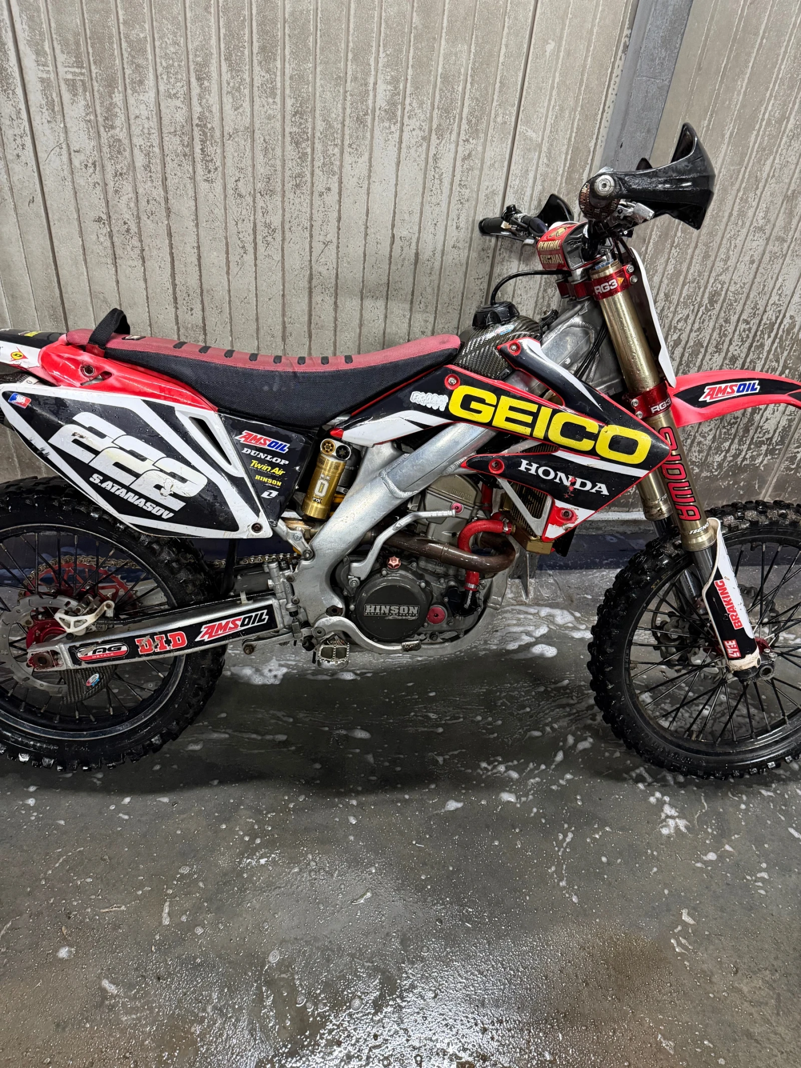 Honda Crf, снимка 3 - Мотоциклети и мототехника - 55930054