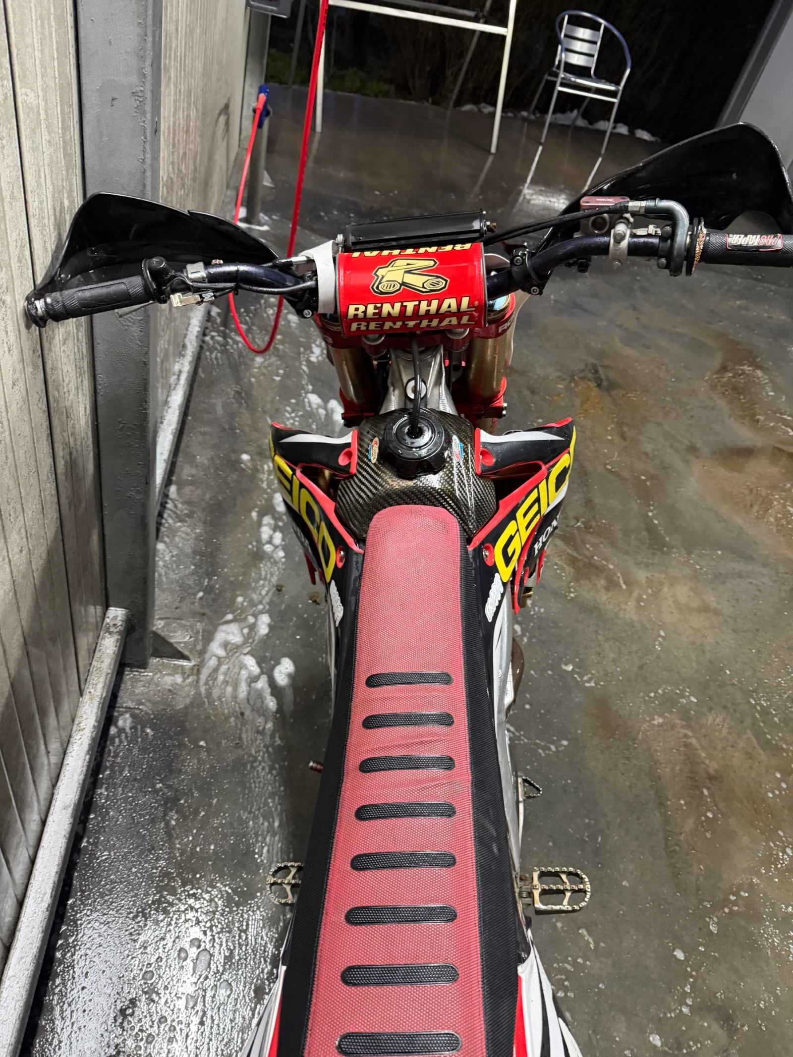 Honda Crf, снимка 5 - Мотоциклети и мототехника - 55930054