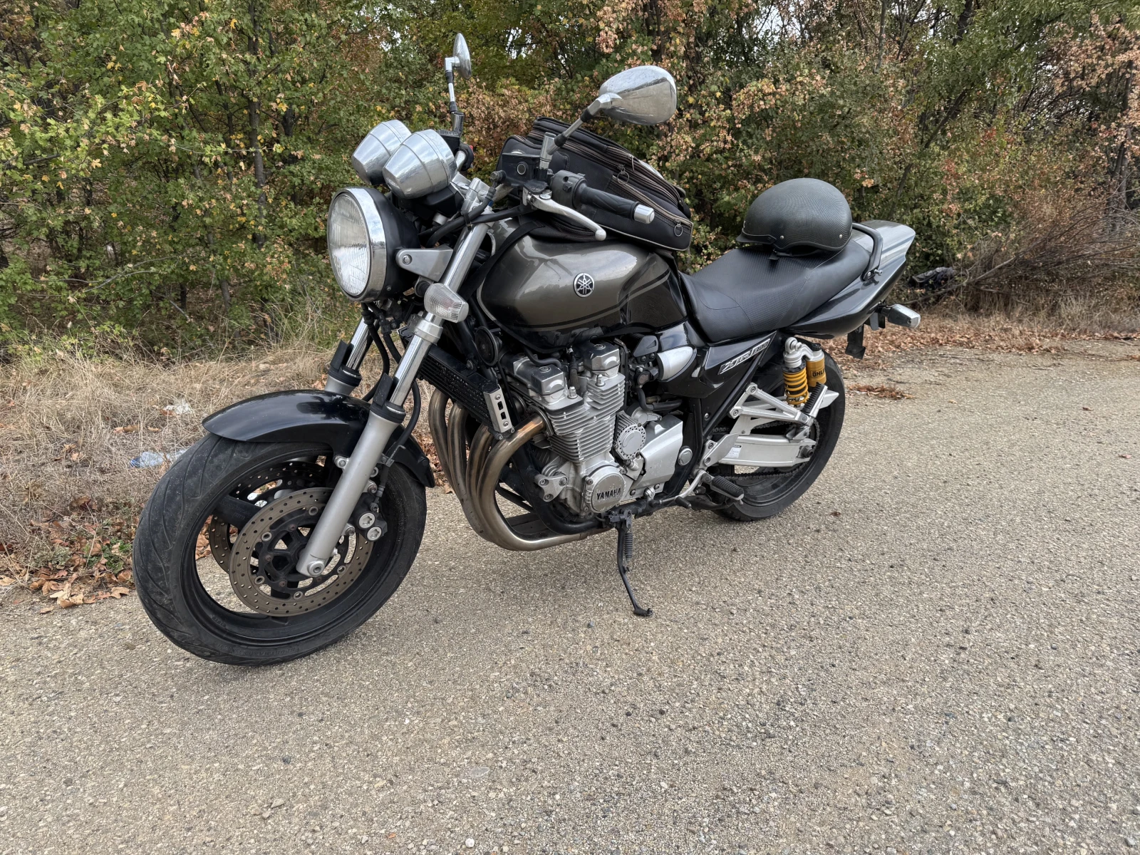 Yamaha XJR