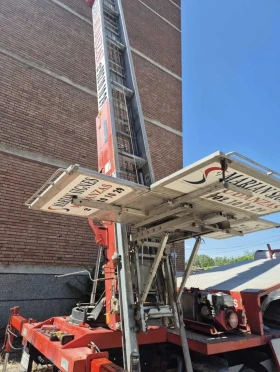 Автовишка Mercedes-Benz, снимка 6