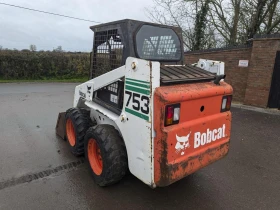 Мини челни товарачи Bobcat 753, снимка 6