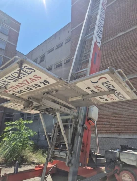 Автовишка Mercedes-Benz, снимка 7