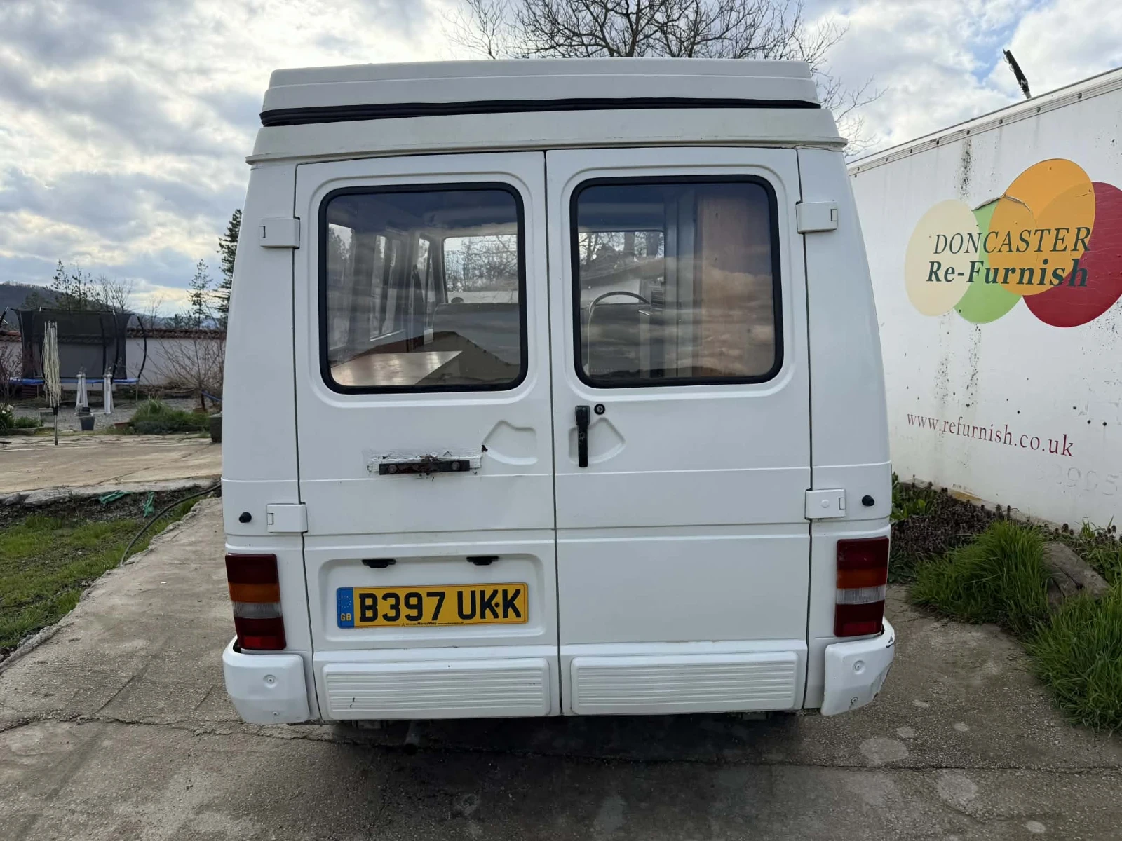 Кемпер Renault Trafic, снимка 5 - Каравани и кемпери - 54045850