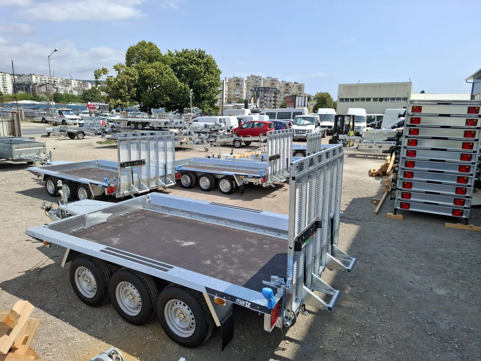   MARTZ BAU-3 350/3 3500KG | Mobile.bg   1
