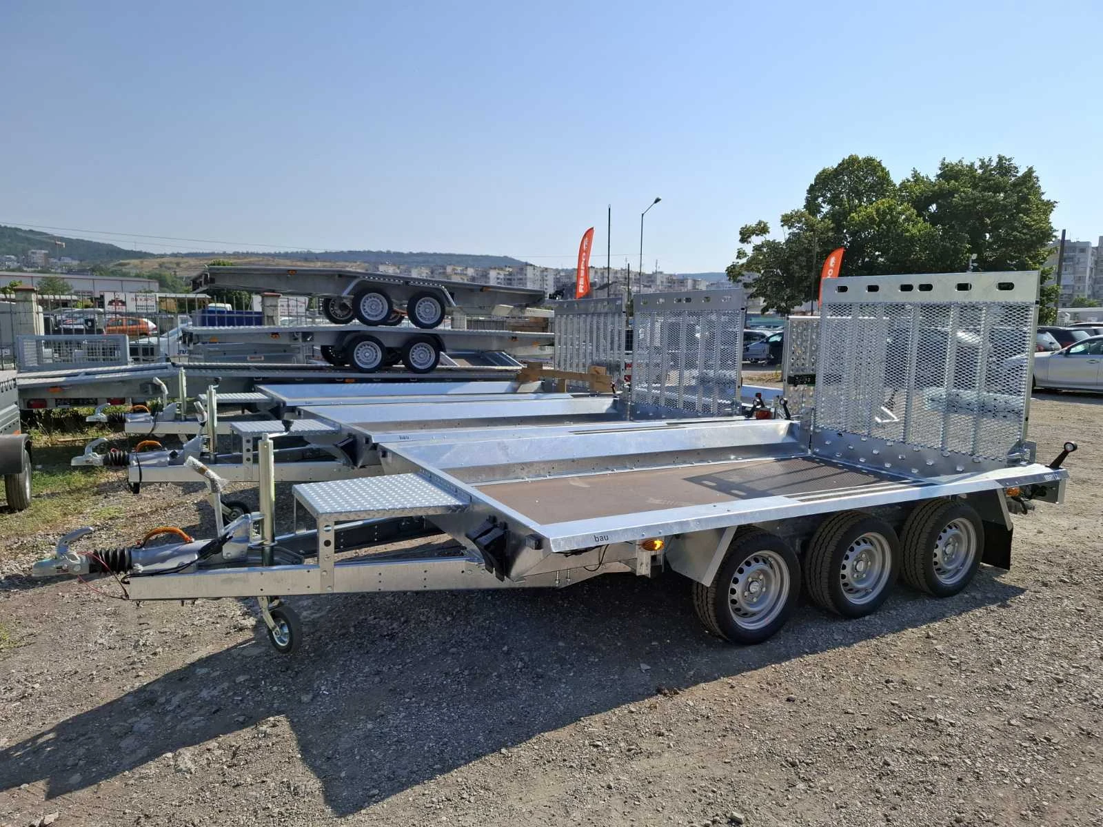   MARTZ BAU-3 350/3 3500KG | Mobile.bg   7