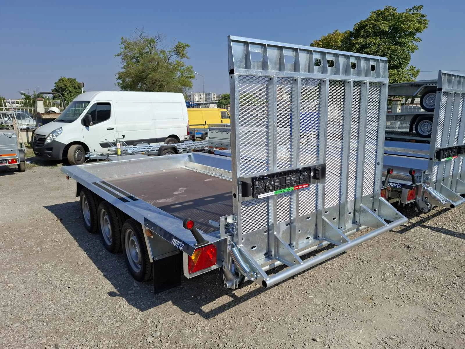   MARTZ BAU-3 350/3 3500KG | Mobile.bg   9