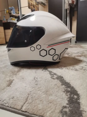 Продавам каска AGV, снимка 7