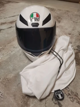 Продавам каска AGV, снимка 6