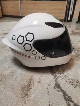Продавам каска AGV, снимка 3