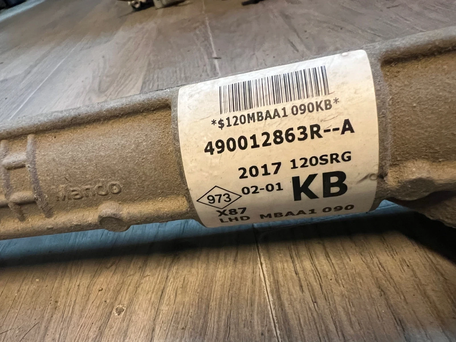 490012863R �������� ����� RENAULT CAPTUR   490012863R--A  | Mobile.bg � ����������� 2