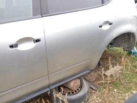 врата лява задна Нисан Мурано 3.5б сиво