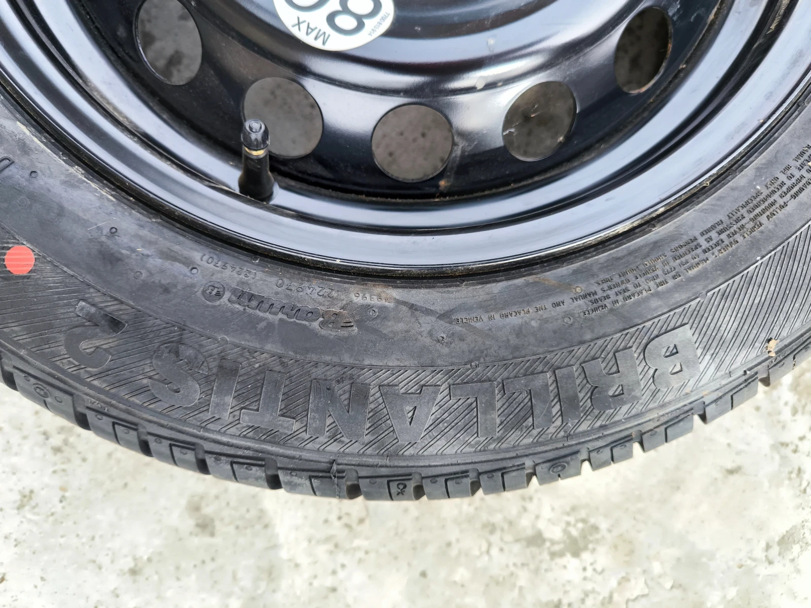 Гуми с джанти Barum 185/65R15, снимка 6 - Гуми и джанти - 53929235