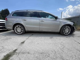 VW Passat кожен салон 2.0tdi ръчка, снимка 3