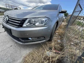 VW Passat кожен салон 2.0tdi ръчка, снимка 2