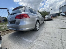 VW Passat кожен салон 2.0tdi ръчка, снимка 6