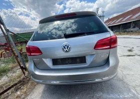 VW Passat кожен салон 2.0tdi ръчка, снимка 9