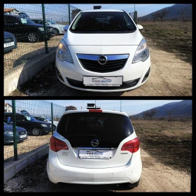Opel Meriva 1.4 ТОП СЪСТОЯНИЕ , снимка 11