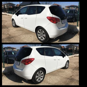 Opel Meriva 1.4 ТОП СЪСТОЯНИЕ , снимка 13