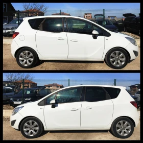 Opel Meriva 1.4 ТОП СЪСТОЯНИЕ , снимка 12