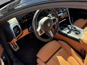 BMW 850 M850i 4.4 V8* Обдухване* 360 к.* Харман* Панорама*, снимка 9