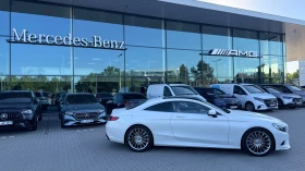 Mercedes-Benz S 500 Coupe 4 Matic, AMG PACK2x, 360, МАСАЖ, ЛИЗИНГ, снимка 9