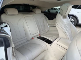 Mercedes-Benz S 500 Coupe 4 Matic, AMG PACK2x, 360, МАСАЖ, ЛИЗИНГ, снимка 16