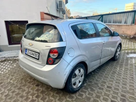 Chevrolet Aveo 1.2 газ-бензин, снимка 5