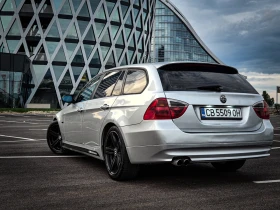 ����� �� �������� �� BMW 320 � ������� ��������, � �����