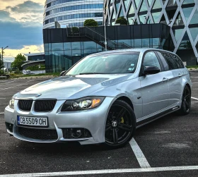 ����� �� �������� �� BMW 320 � ������� ��������, � �����