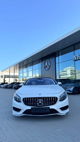 Mercedes-Benz S 500 Coupe 4 Matic, AMG PACK2x, 360, МАСАЖ, ЛИЗИНГ - 41999 € - 54450356 2