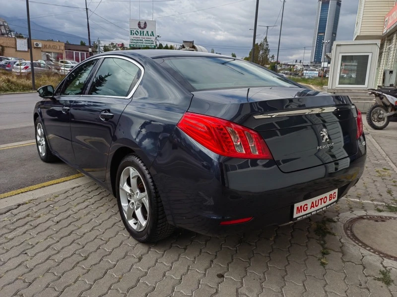 Peugeot 508 1.6i ПЕРФЕКТЕН, снимка 5 - Автомобили и джипове - 42509065