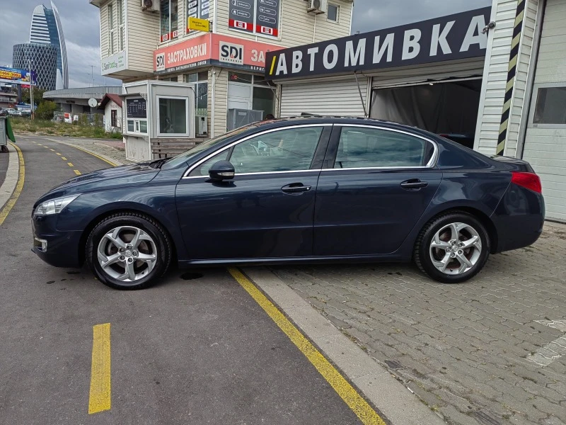 Peugeot 508 1.6i ПЕРФЕКТЕН, снимка 4 - Автомобили и джипове - 42509065