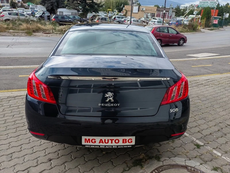 Peugeot 508 1.6i ПЕРФЕКТЕН, снимка 6 - Автомобили и джипове - 42509065