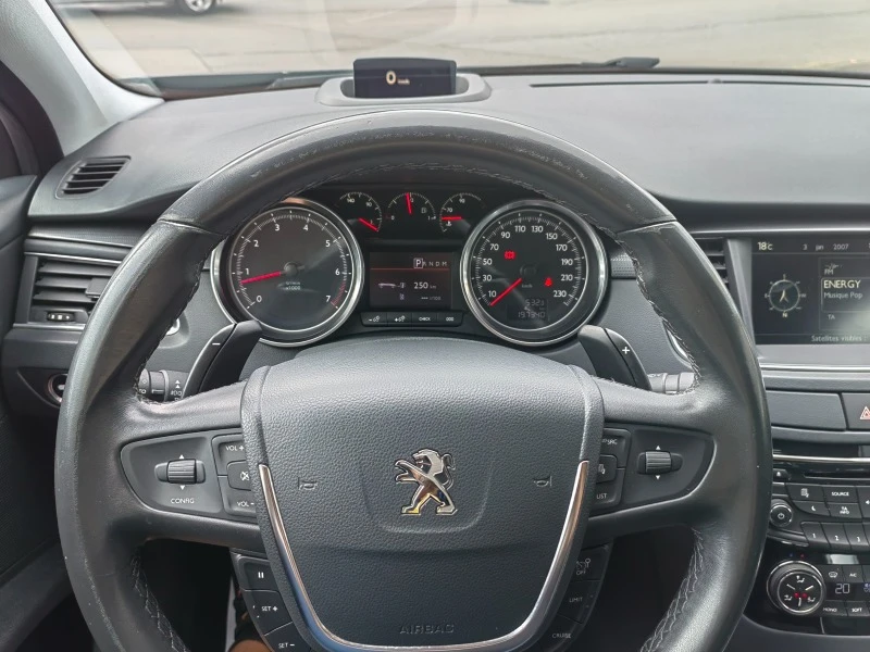 Peugeot 508 1.6i ПЕРФЕКТЕН, снимка 16 - Автомобили и джипове - 42509065