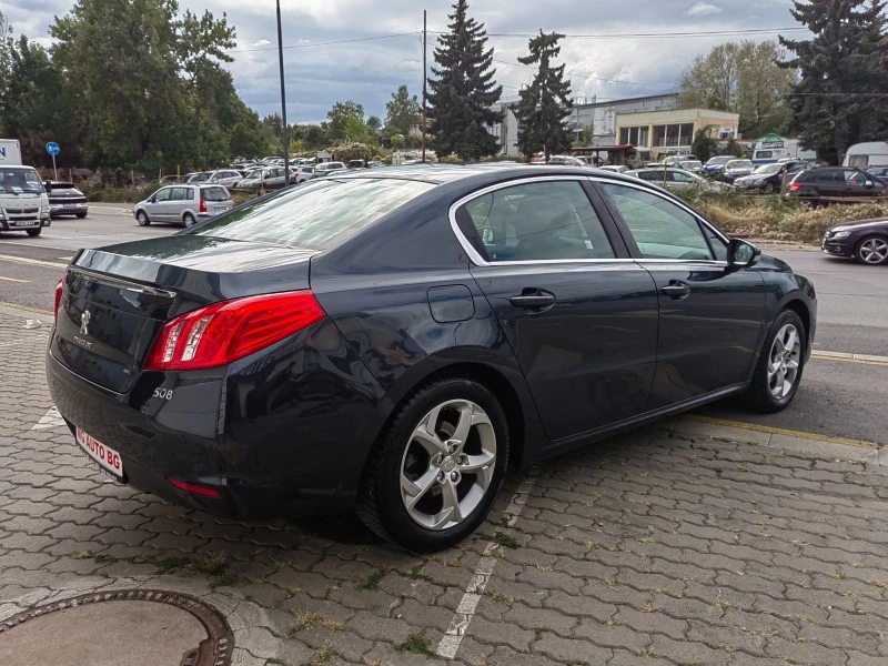 Peugeot 508 1.6i ПЕРФЕКТЕН, снимка 7 - Автомобили и джипове - 42509065