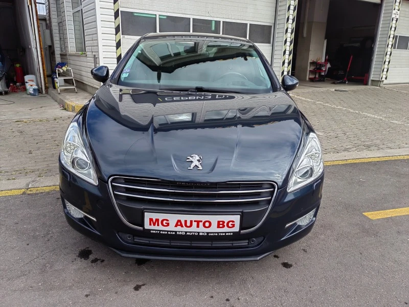 Peugeot 508 1.6i ПЕРФЕКТЕН, снимка 3 - Автомобили и джипове - 42509065