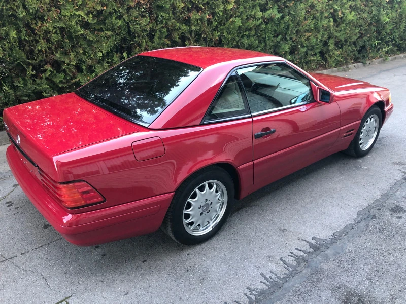 Mercedes-Benz SL 500, снимка 3 - Автомобили и джипове - 47572249