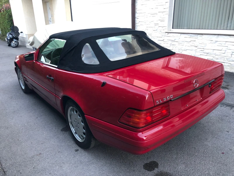 Mercedes-Benz SL 500, снимка 17 - Автомобили и джипове - 47572249