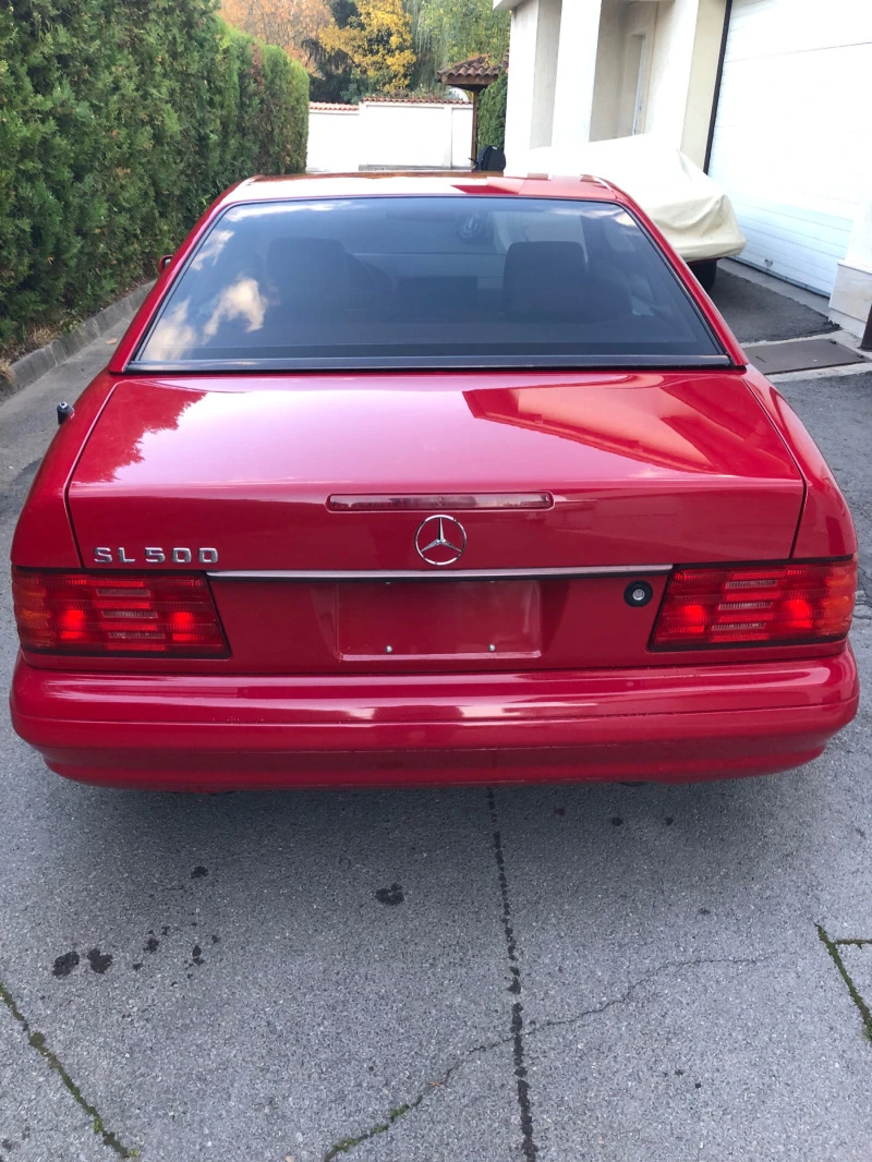 Mercedes-Benz SL 500, снимка 2 - Автомобили и джипове - 47572249