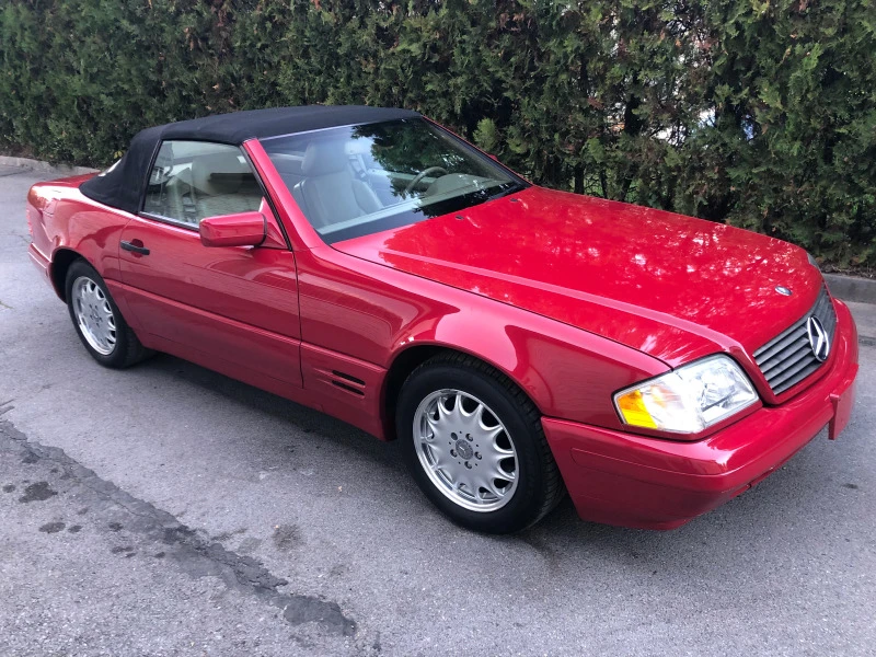 Mercedes-Benz SL 500, снимка 14 - Автомобили и джипове - 46933462