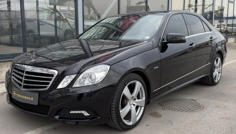 Mercedes-Benz E 350, снимка 3 - Автомобили и джипове - 44401525