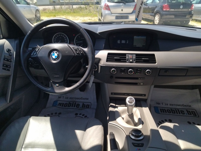 BMW 525 D 6ck. NAVI FULL EKSTRI, снимка 13 - Автомобили и джипове - 45683421