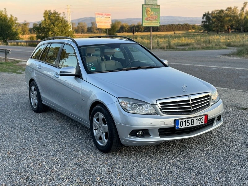 Mercedes-Benz C 180 i* Автоматик* Германия* Оригинал* 220 км* Топ, снимка 3 - Автомобили и джипове - 46670551