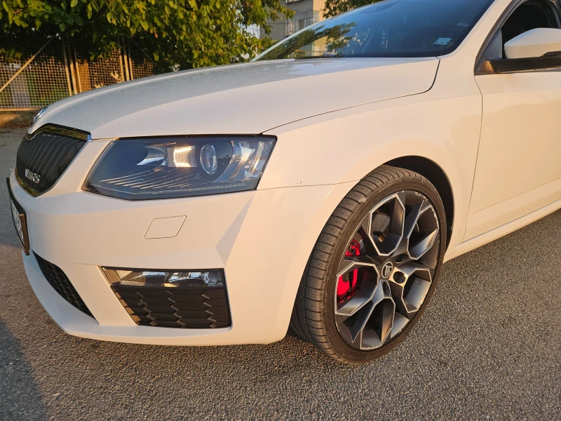 Skoda Octavia 2.0 TDI VRS, снимка 6 - Автомобили и джипове - 46922021