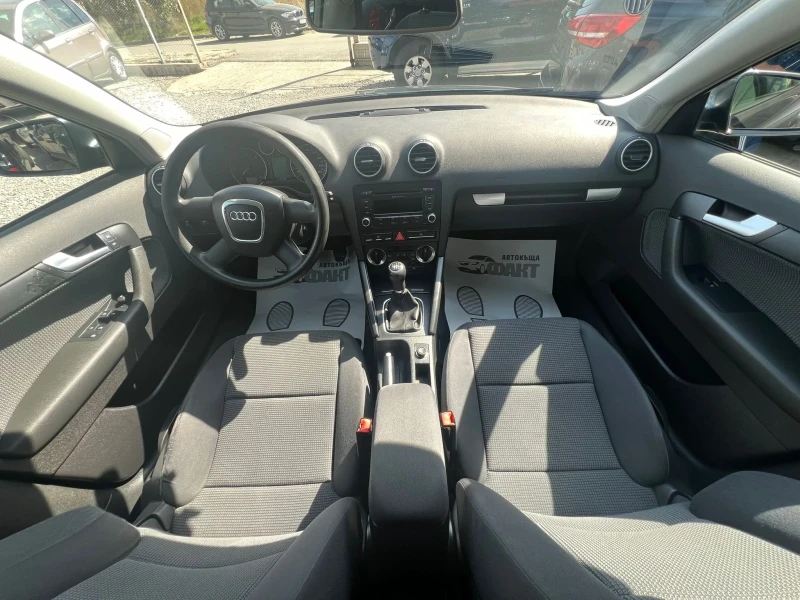 Audi A3 2.0TDi/140кс, снимка 8 - Автомобили и джипове - 47361090